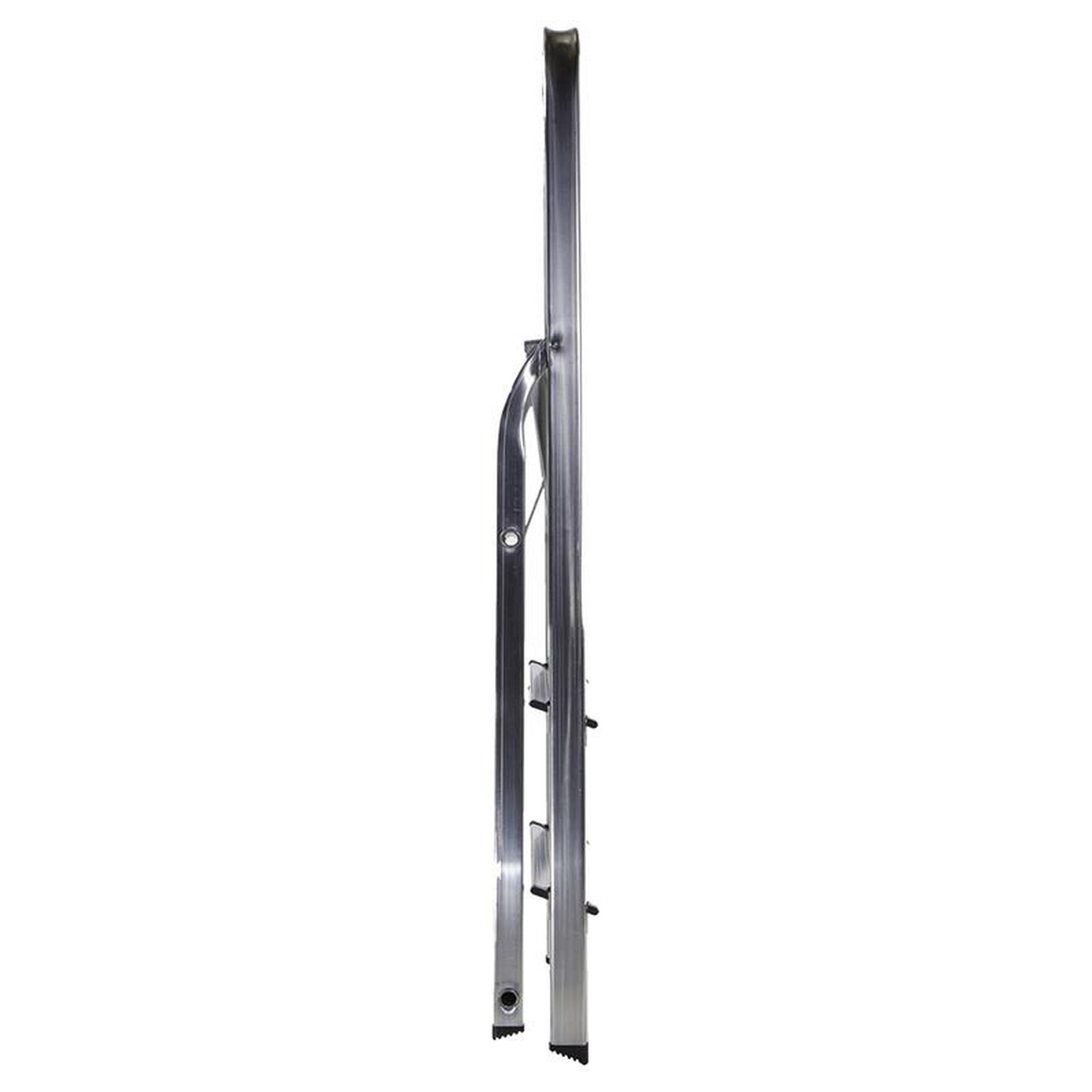 Voir la diapositive 3 : HAILO Escabeau ménager pliable en aluminium 3 marches léger selekta