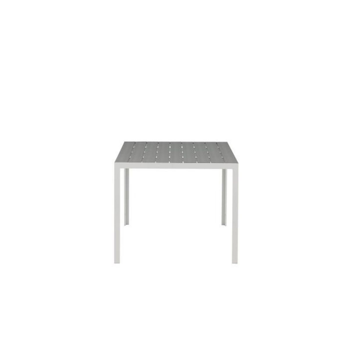 Paris Prix Table de Jardin  Break  150cm Gris