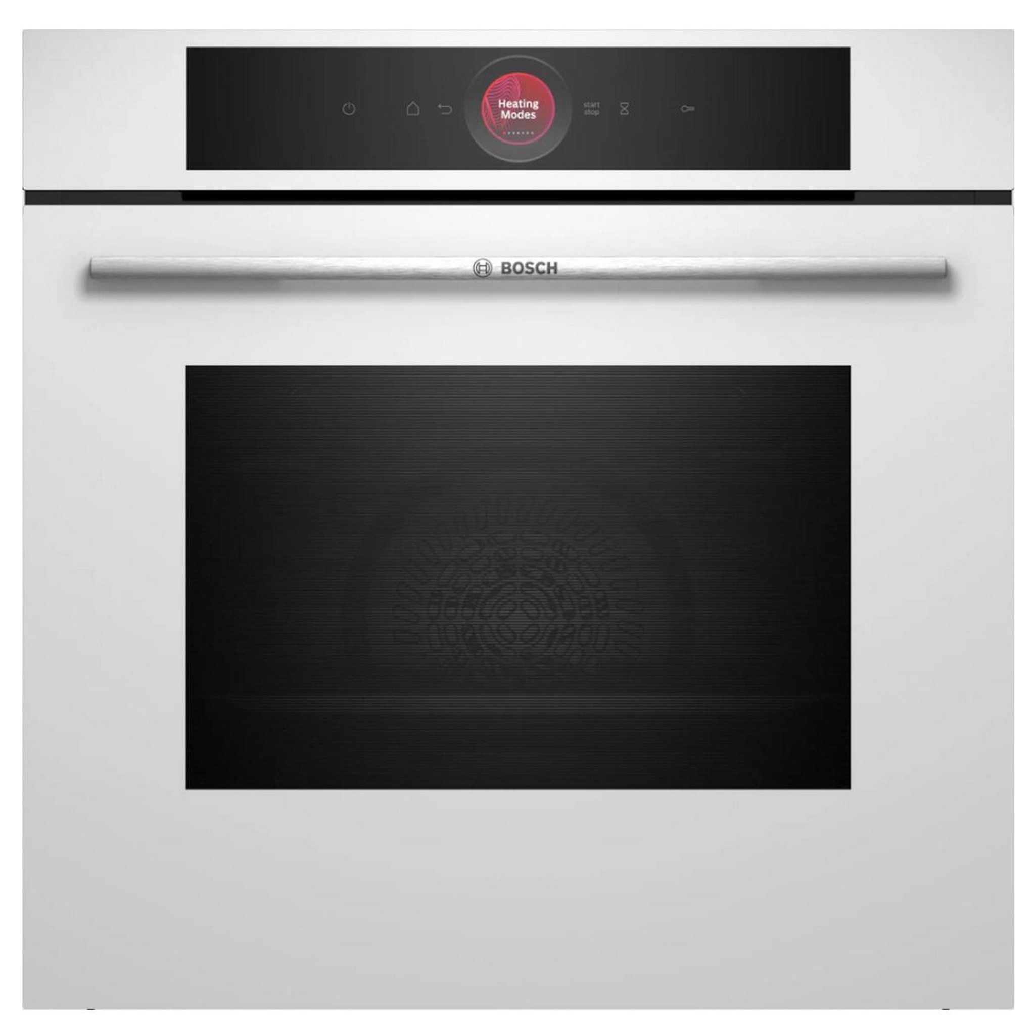 BOSCH Four intégrable multifonction 71l 60cm a+ pyrolyse blanc - hbg7741w1