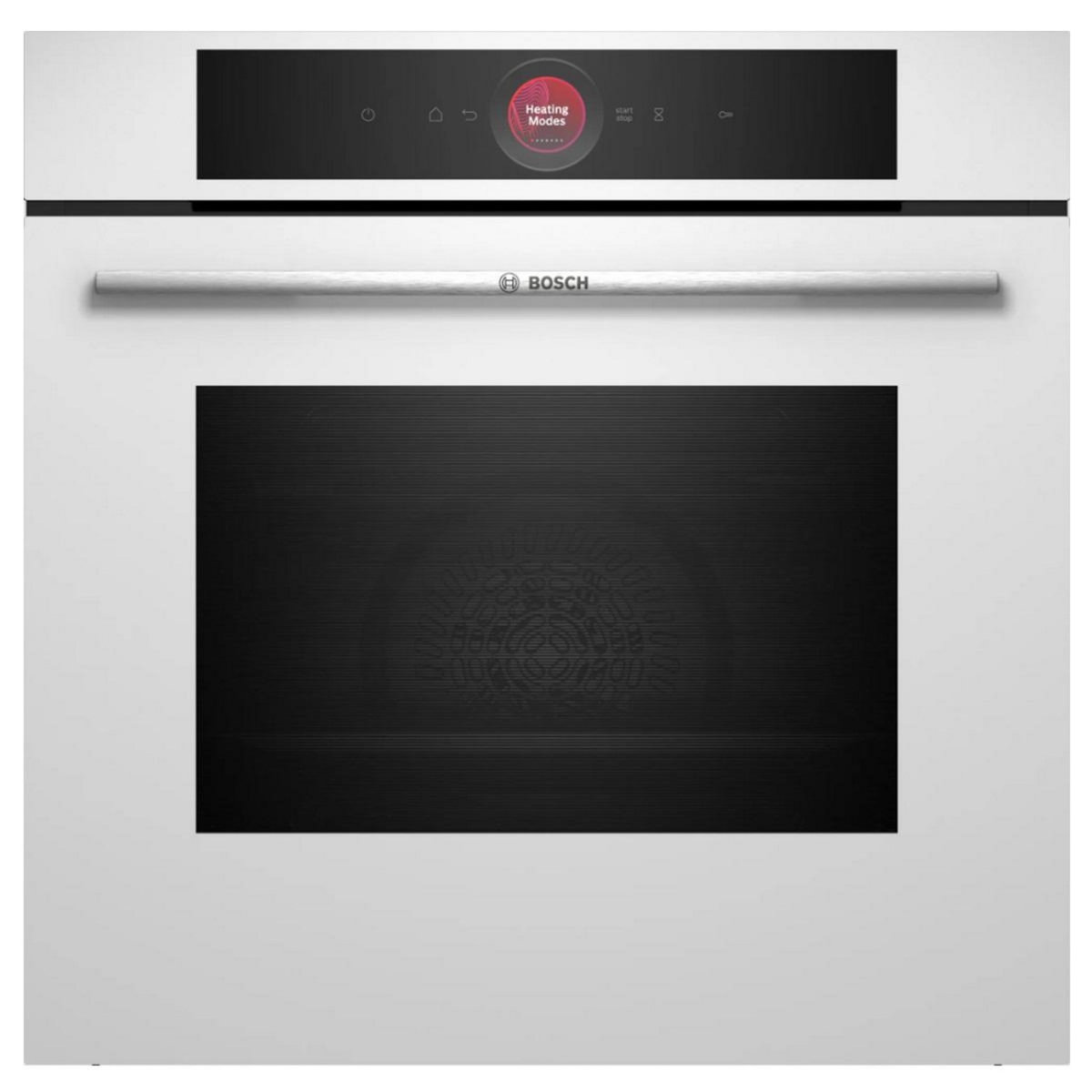 BOSCH Four intégrable multifonction 71l 60cm a+ pyrolyse blanc - HBG7741W1