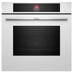 BOSCH Four intégrable multifonction 71l 60cm a+ pyrolyse blanc - HBG7741W1