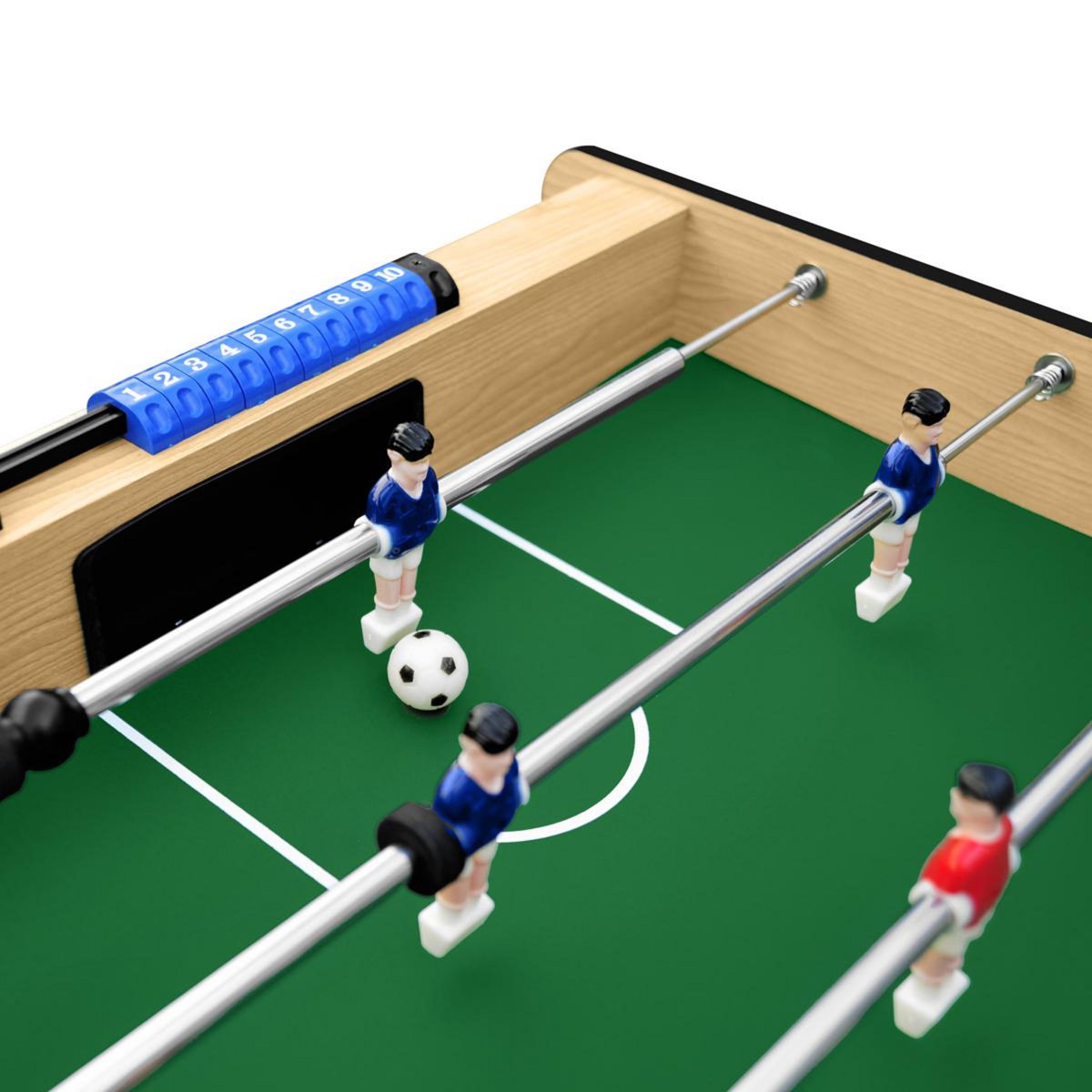 MISTER BABYFOOT Baby foot pliable en bois noir - Zizou