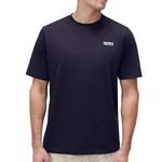 FILA T shirt  Homme Fila Embroidered. Coloris disponibles : Bleu