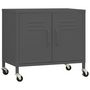 Voir la diapositive 2 : VIDAXL Armoire de rangement Anthracite 60x35x56 cm Acier