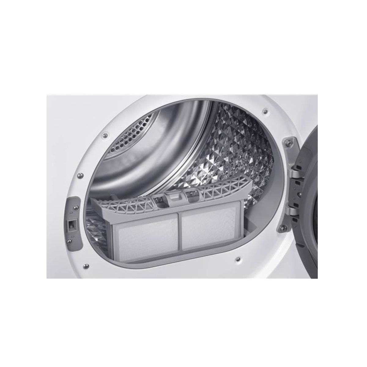 Samsung Sèche-linge pompe à chaleur 60cm 9kg blanc - DV90CGC0A0TH