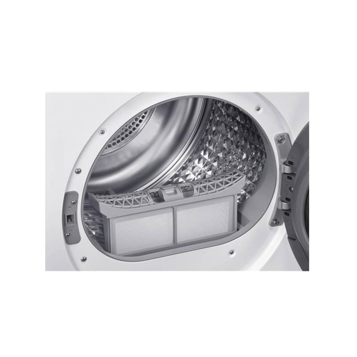 Samsung Sèche-linge pompe à chaleur 60cm 9kg blanc - DV90CGC0A0TH