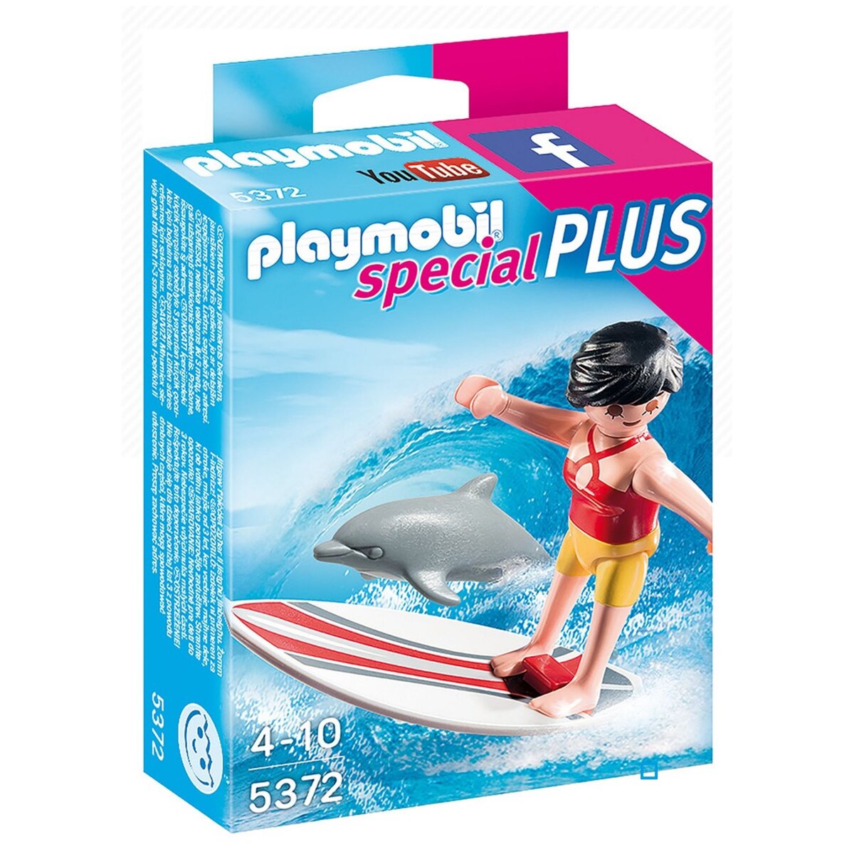 PLAYMOBIL 5372 - Surfeuse