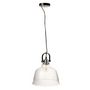 Voir la diapositive 1 : Paris Prix Lampe Suspension Design  Magali  175cm Transparent