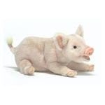 Anima Peluche Cochon couche 28 cm