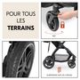Voir la diapositive 5 : HAUCK Poussette citadine Uptown