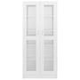 Voir la diapositive 5 : VIDAXL Armoire a vitrine Blanc brillant Bois d'ingenierie