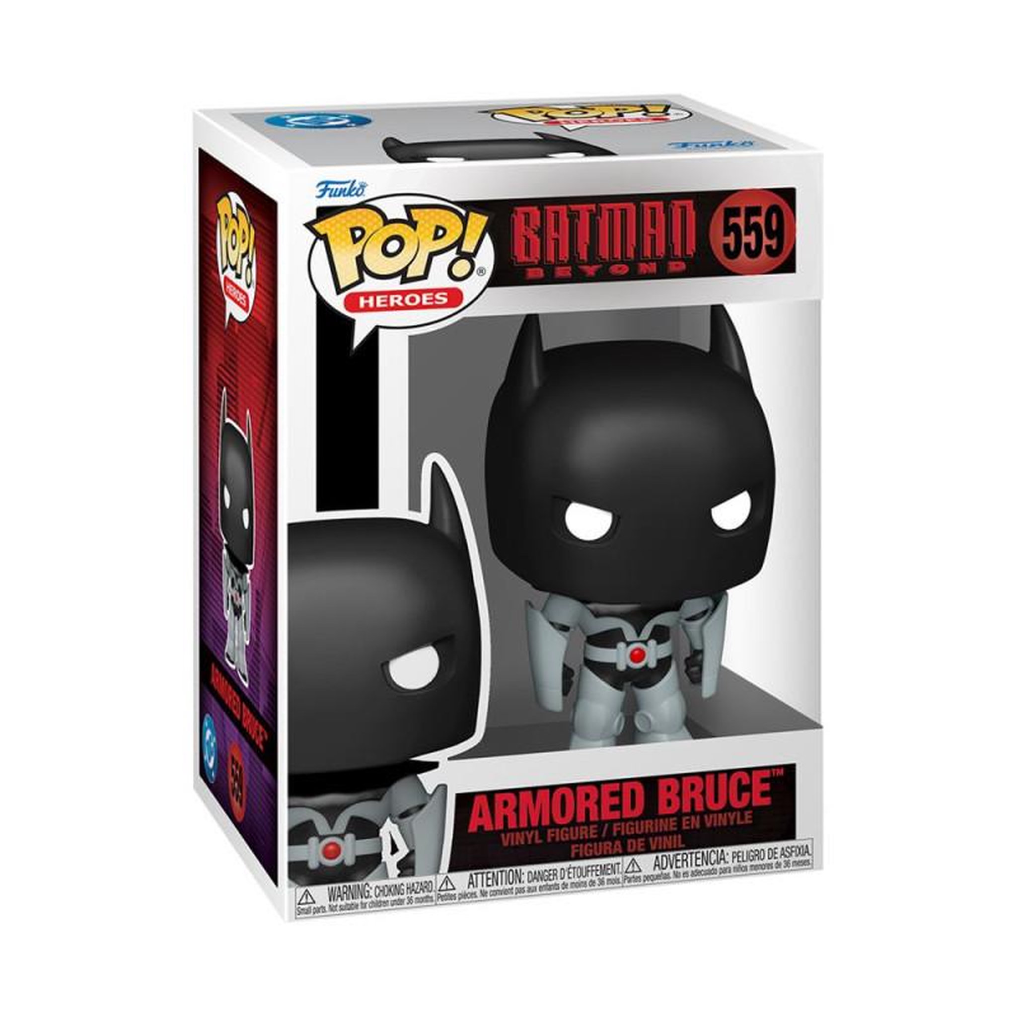 Funko Figurine Funko Pop Heroes Batman Beyond Armored Bruce™