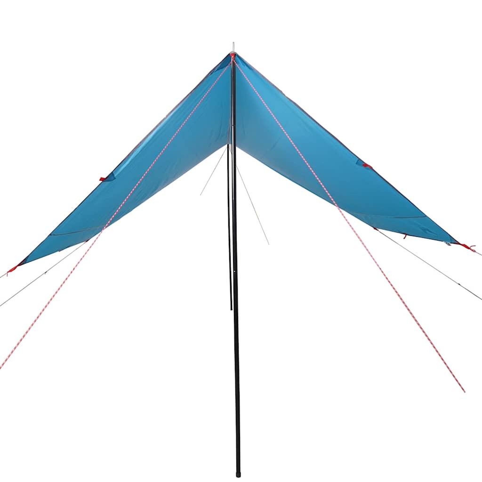 Voir la diapositive 3 : VIDAXL Bache de camping bleu 430x380x210 cm impermeable