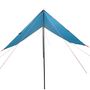 Voir la diapositive 3 : VIDAXL Bache de camping bleu 430x380x210 cm impermeable