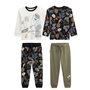 Voir la diapositive 1 : Petit Béguin Lot de 2 pyjamas enfant Caracas