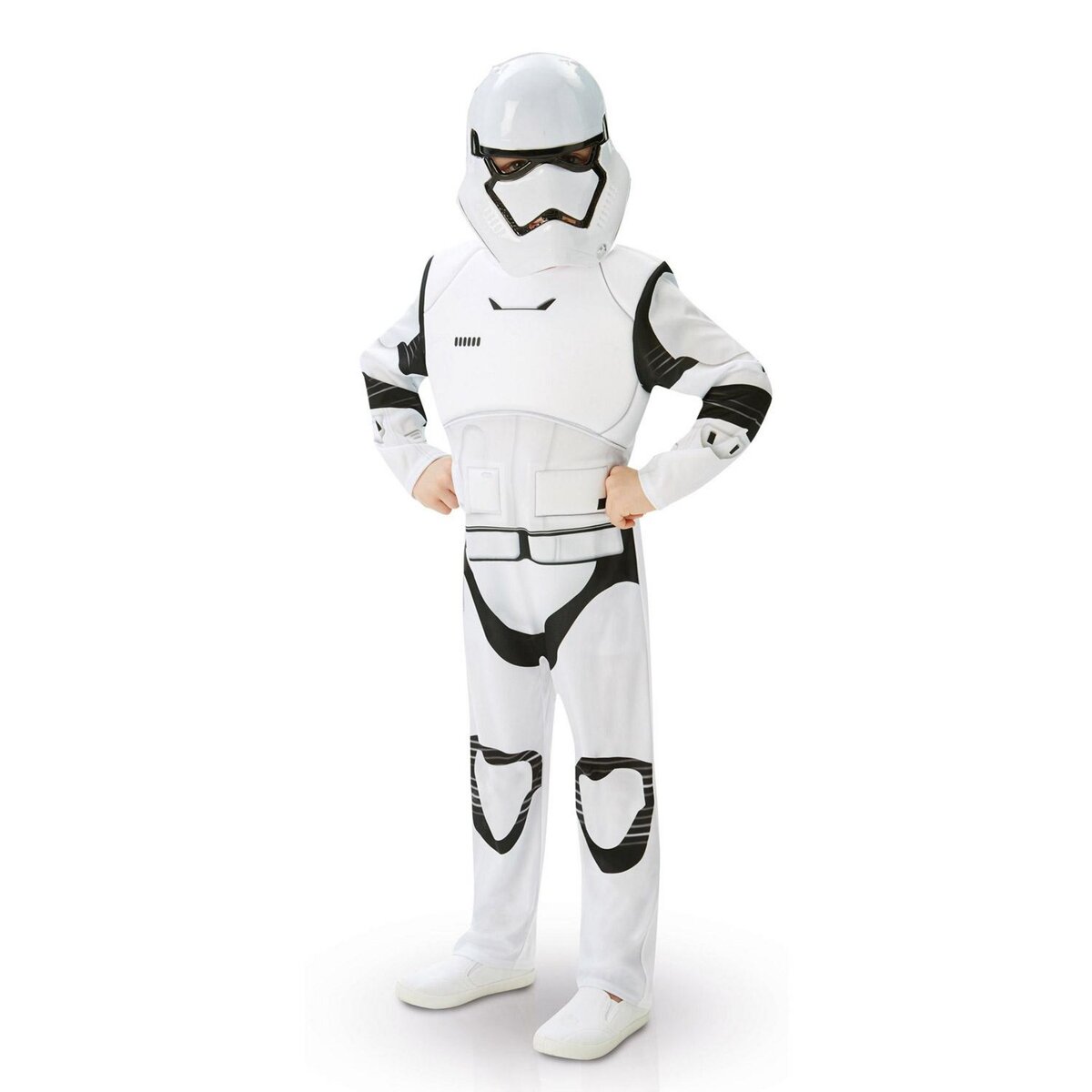 Rubie's Déguisement enfant Stormtrooper : Star Wars VII 7/8 ans - 7/9 ans (122 à 134 cm)