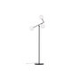 Voir la diapositive 6 : Paris Prix Lampadaire Design  Marsan  160 cm Noir