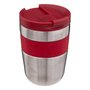 Voir la diapositive 1 : FIVE Mug Isolant Hermétique  Silicone  0,25L Rouge
