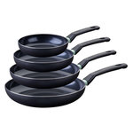 Fackelmann Set de 4 poêles antiadhésives céramique 20, 24, 28 et 30 cm Fackelmann Brandao