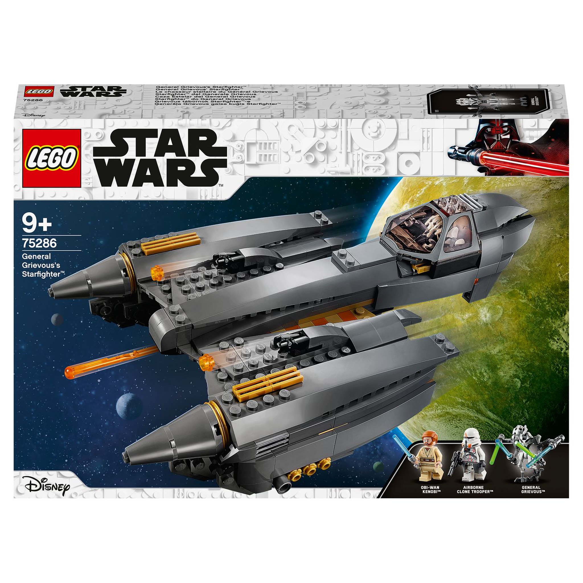 Voir la diapositive 1 : LEGO Star Wars 75286 - Le chasseur stellaire du Général Grievous