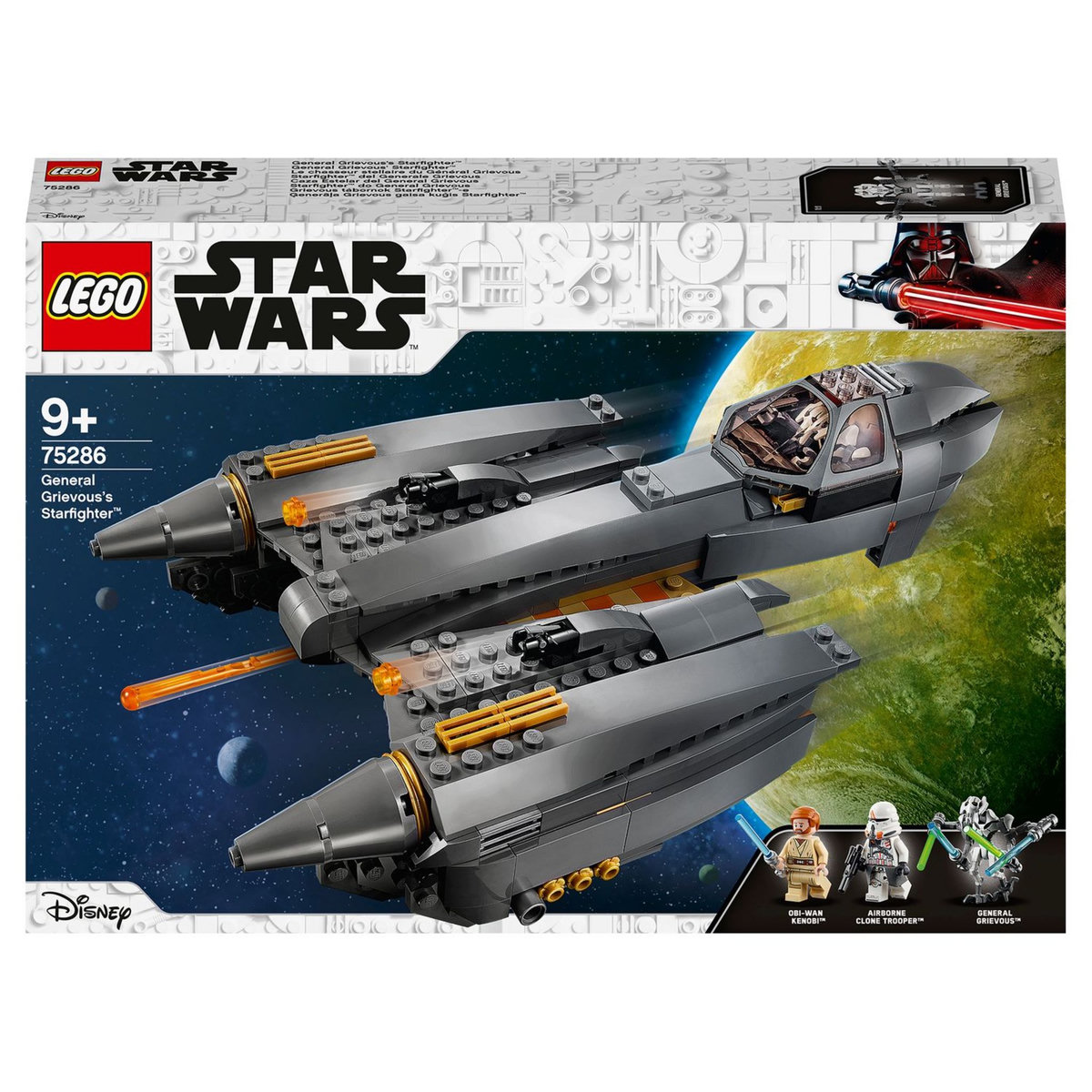 LEGO Star Wars 75286 - Le chasseur stellaire du Général Grievous