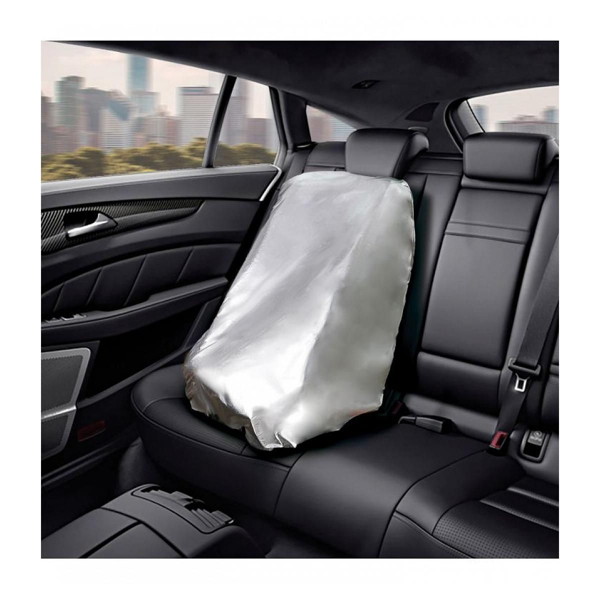 Asalvo Protection Solaire Auto pour Siège Bébé - Bloque les Rayons UV et Garde la Température Idéale