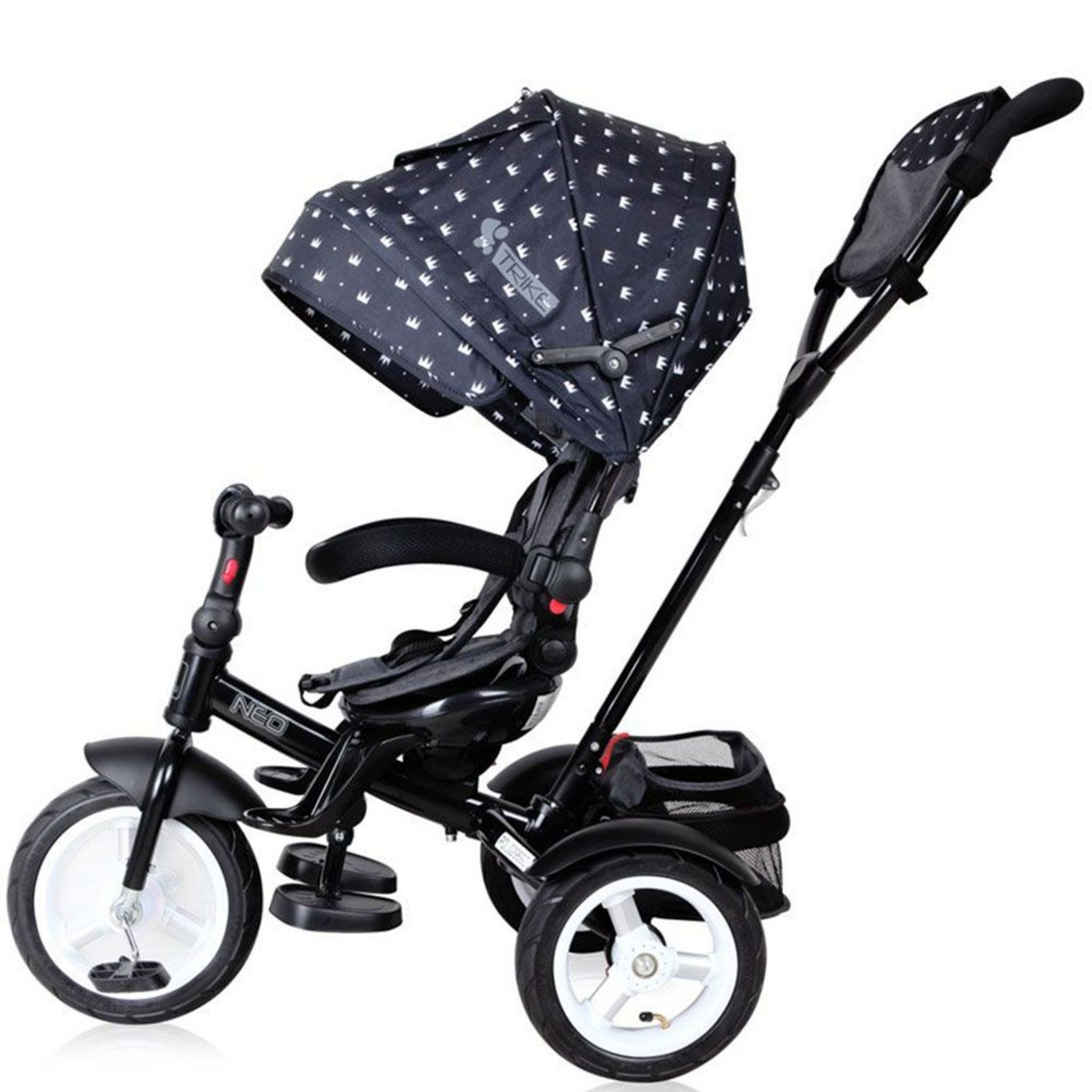 Lorelli Tricycle évolutif bébé / enfant NEO Roues gonflables Lorelli