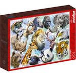 ALIZE PUZ 500P ANIMAUX SAUVAGES ALIZE ALI50009