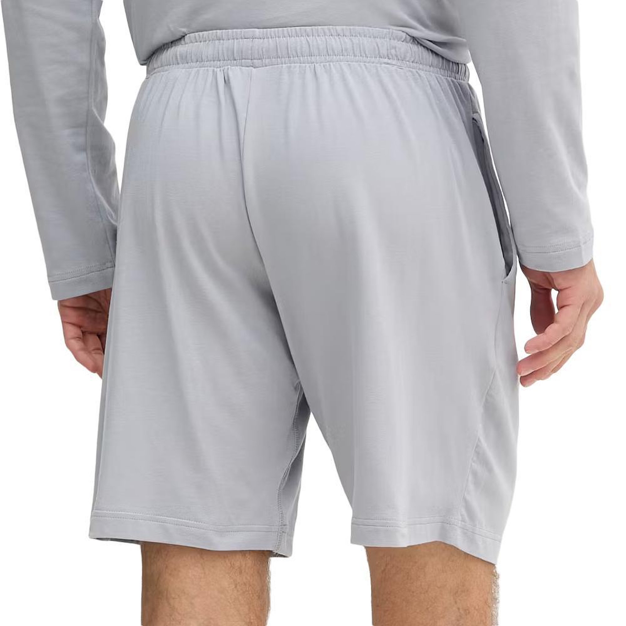Voir la diapositive 3 : CALVIN KLEIN JEANS Short gris homme calvin klein jeans monogram sleep
