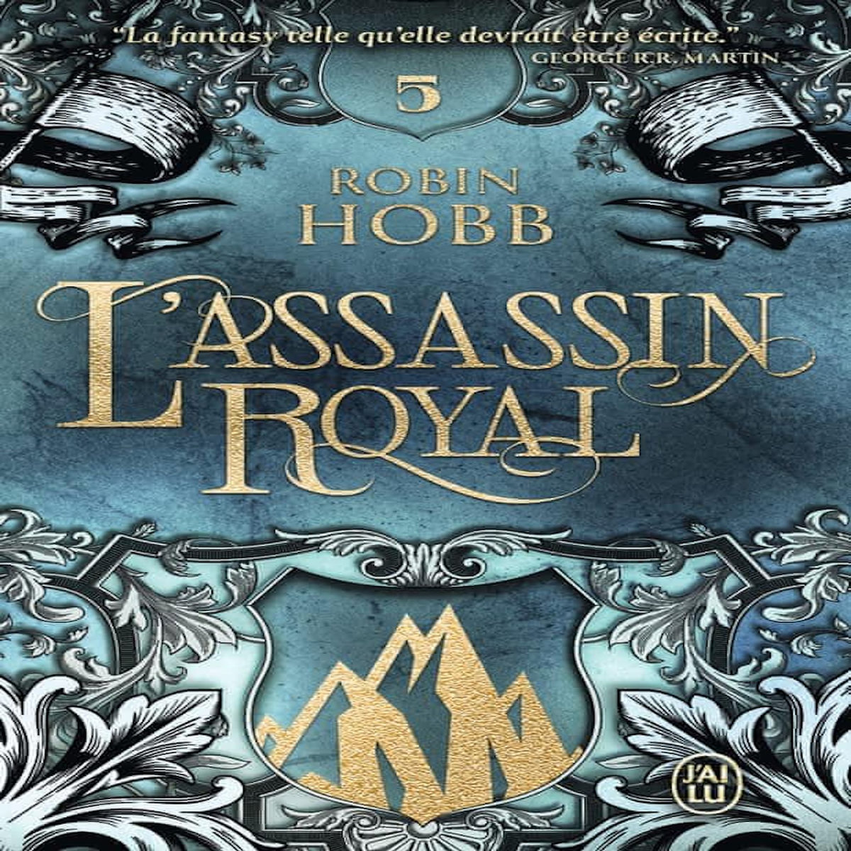 L'ASSASSIN ROYAL TOME 5 : LA VOIE MAGIQUE, Hobb Robin