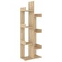 Voir la diapositive 2 : VIDAXL Bibliotheque Chene sonoma 48x25,5x140 cm Bois d'ingenierie