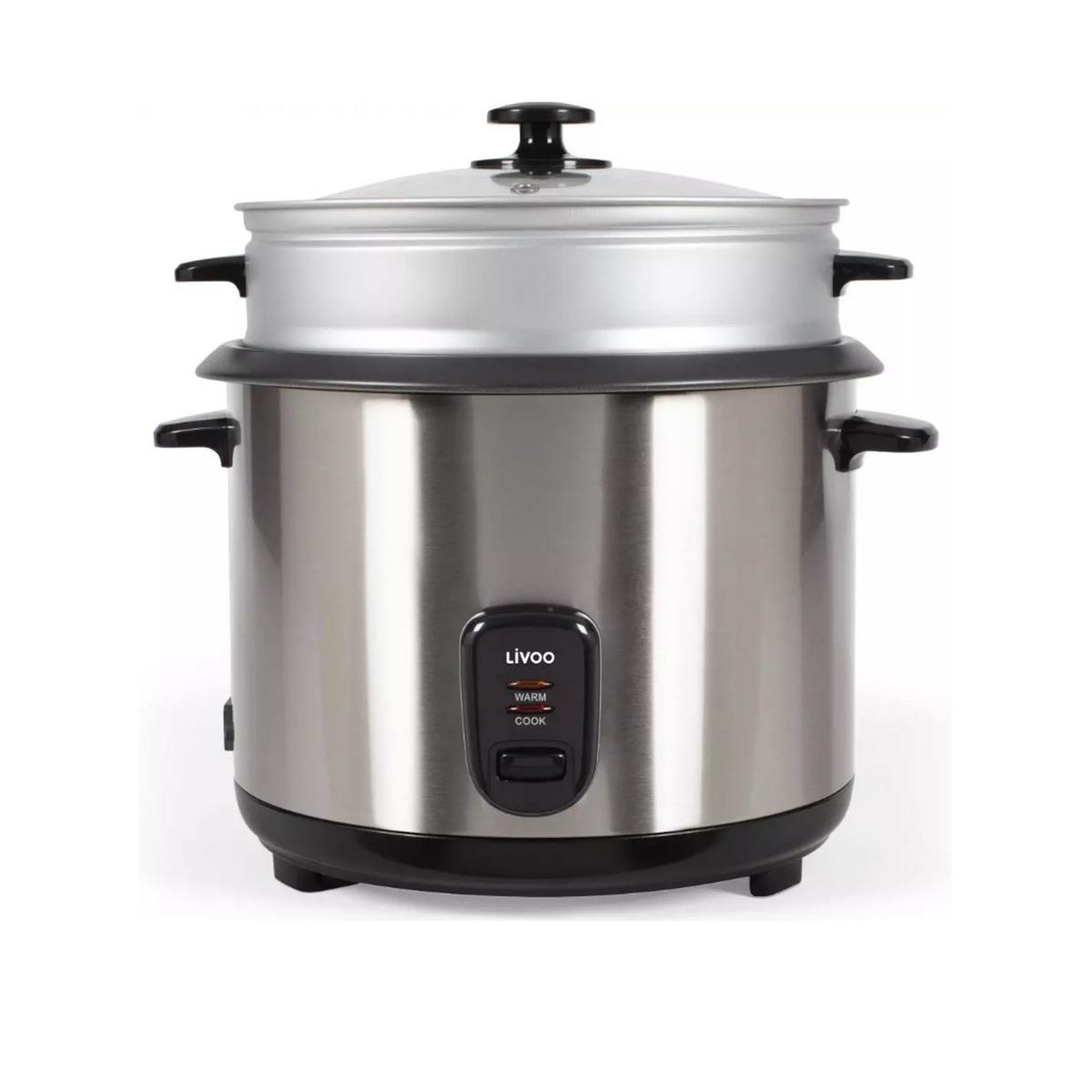 LIVOO Cuiseur vapeur 2.8l 1000w inox - doc293
