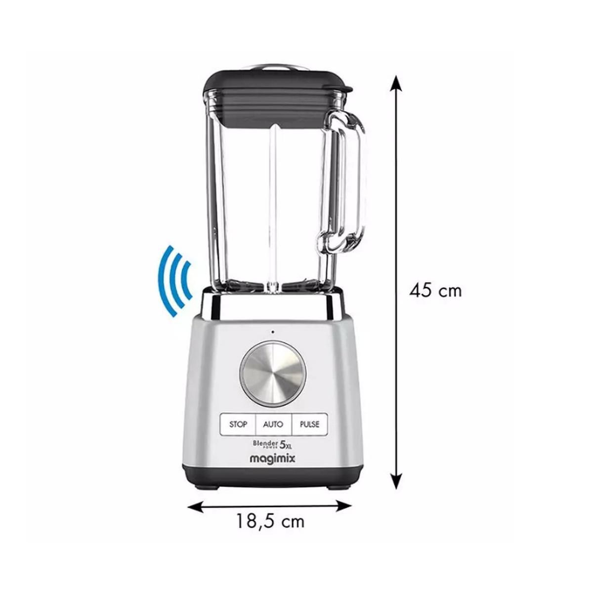 MAGIMIX Blender 2l 1500w chromé - 11643