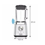 Voir la diapositive 3 : MAGIMIX Blender 2l 1500w chromé - 11643