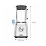 Voir la diapositive 3 : MAGIMIX Blender 2l 1500w chromé - 11643