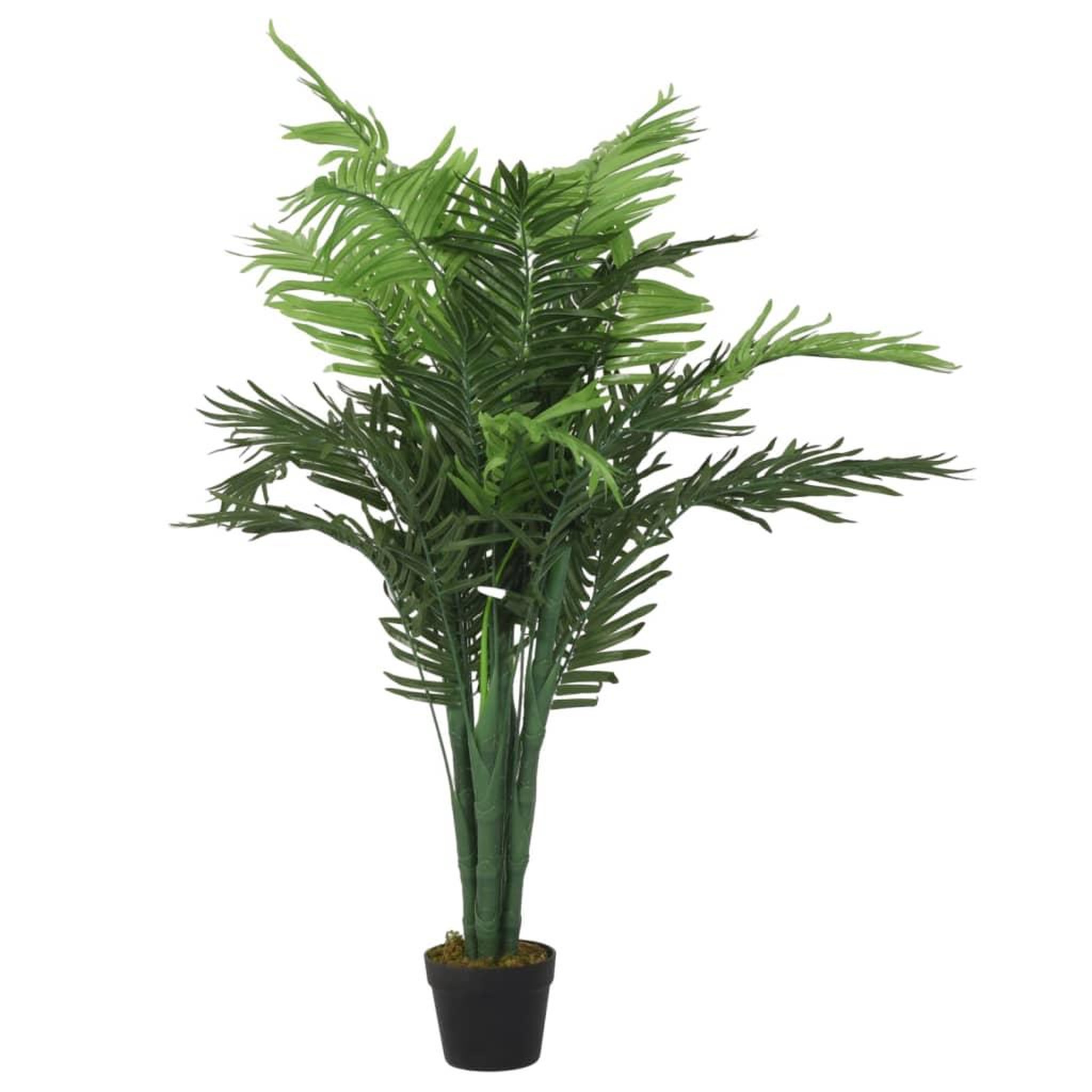 Voir la diapositive 2 : VIDAXL Palmier artificiel 28 feuilles 120 cm vert