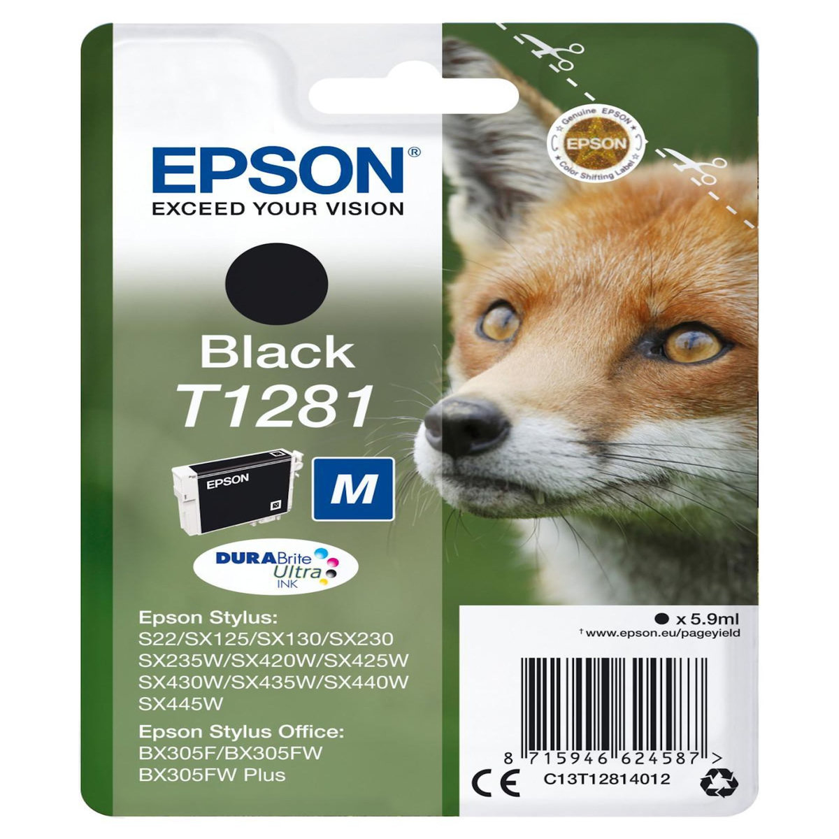 Epson Cartouche imprimante EPSON C 13 T 12814012