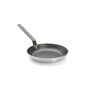 Voir la diapositive 2 : De buyer Poêle aluminium épais 20cm - 8480.20