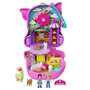 Voir la diapositive 1 : MATTEL Polly Pocket La Ferme De Cochonet