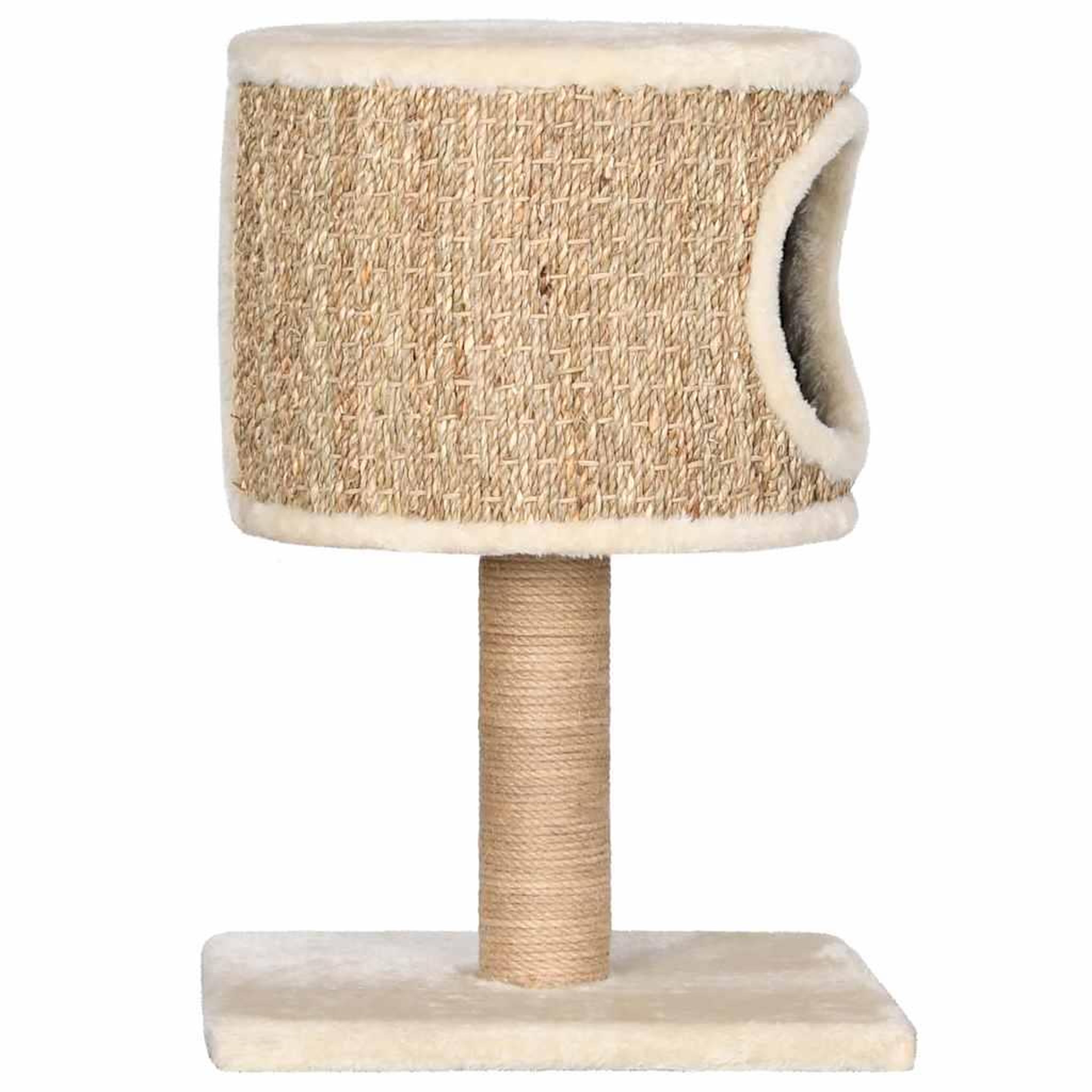 Voir la diapositive 4 : VIDAXL Arbre a chat avec appartement et griffoir 52 cm Herbiers marins