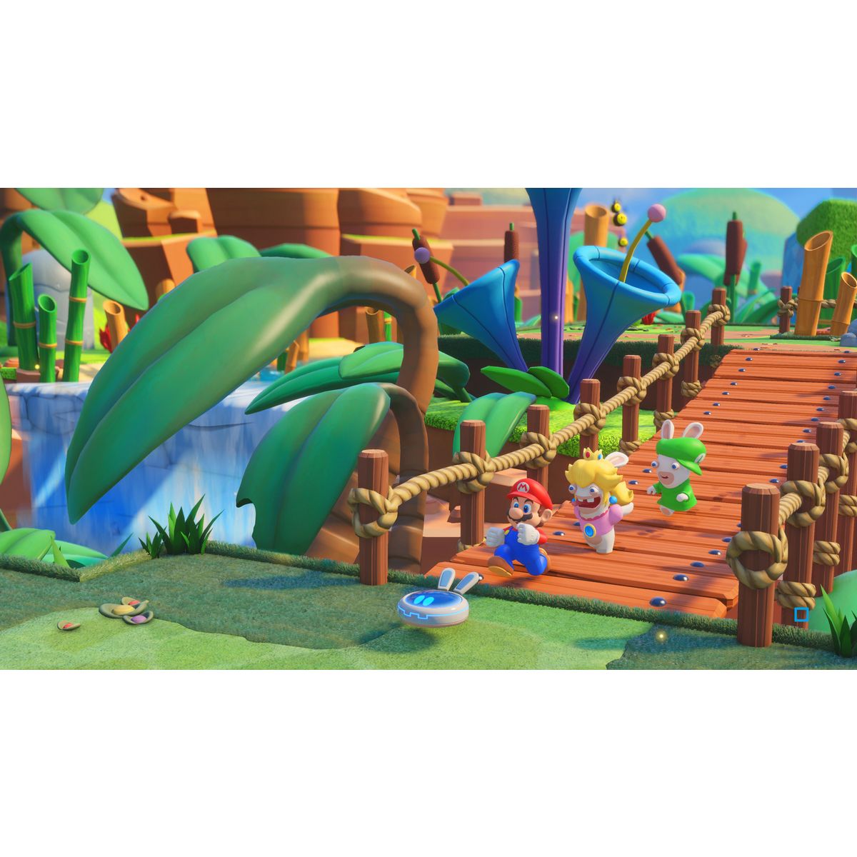 Mario + The Lapins Crétins Kingdom Battle Nintendo SWITCH