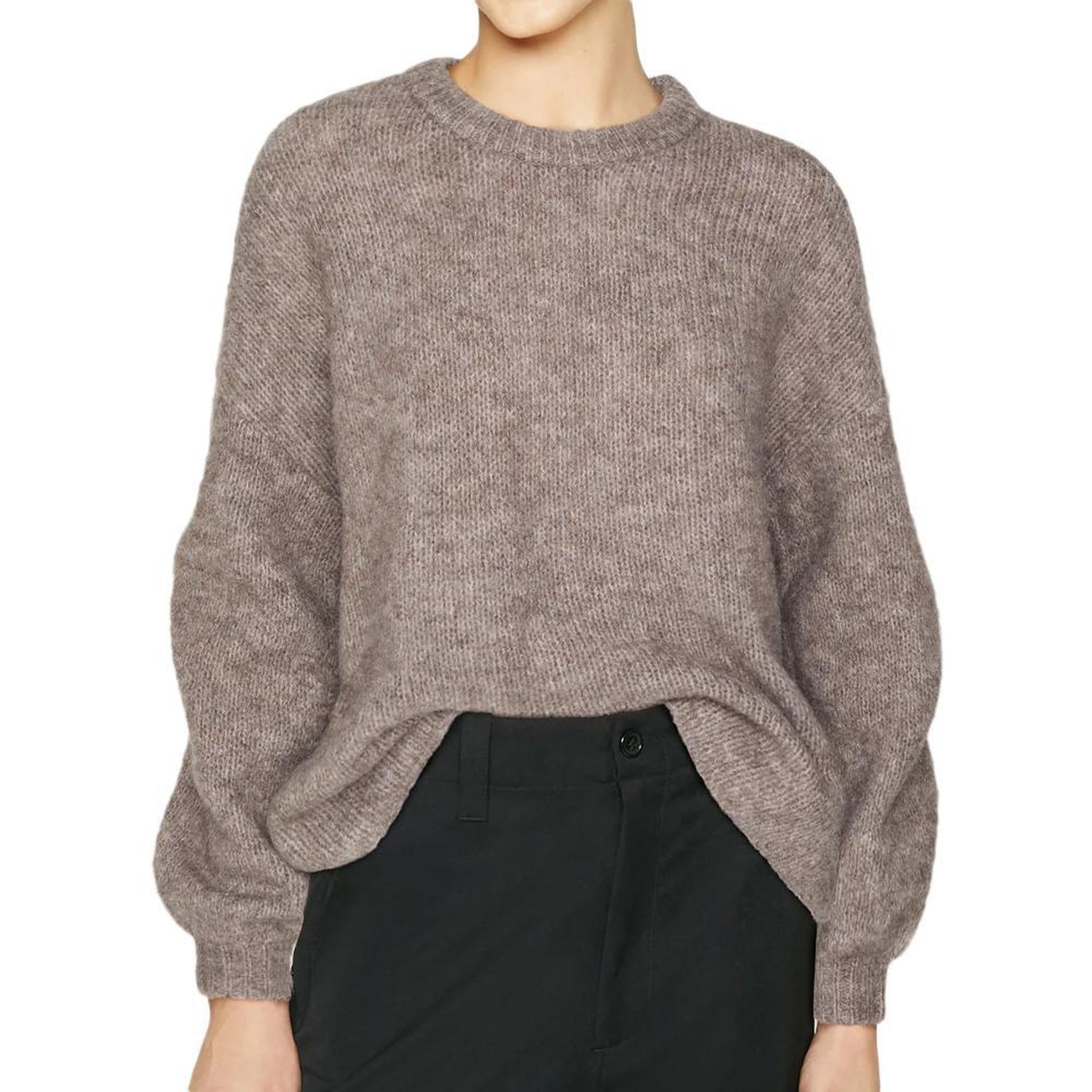 Vero Moda Pull Marron Femme Vero Moda Mooth. Coloris disponibles : Marron
