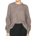 Vero Moda Pull Marron Femme Vero Moda Mooth. Coloris disponibles : Marron
