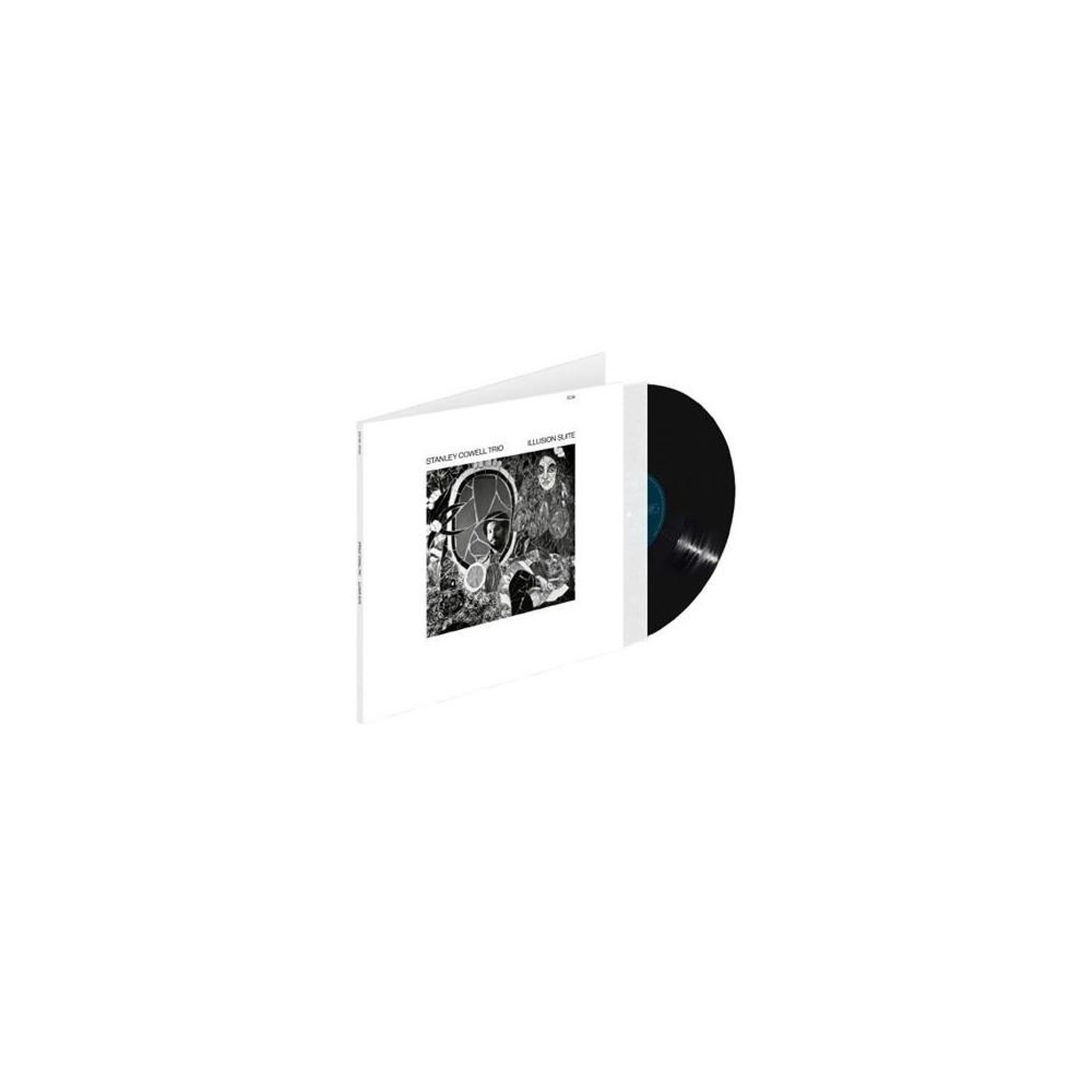Vinyle 33t jazz ecm luminessence : illusion suite, stanley cowell trio