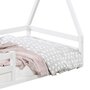 Voir la diapositive 6 : IDIMEX Lit cabane SILA 90 x 190 cm, en pin massif