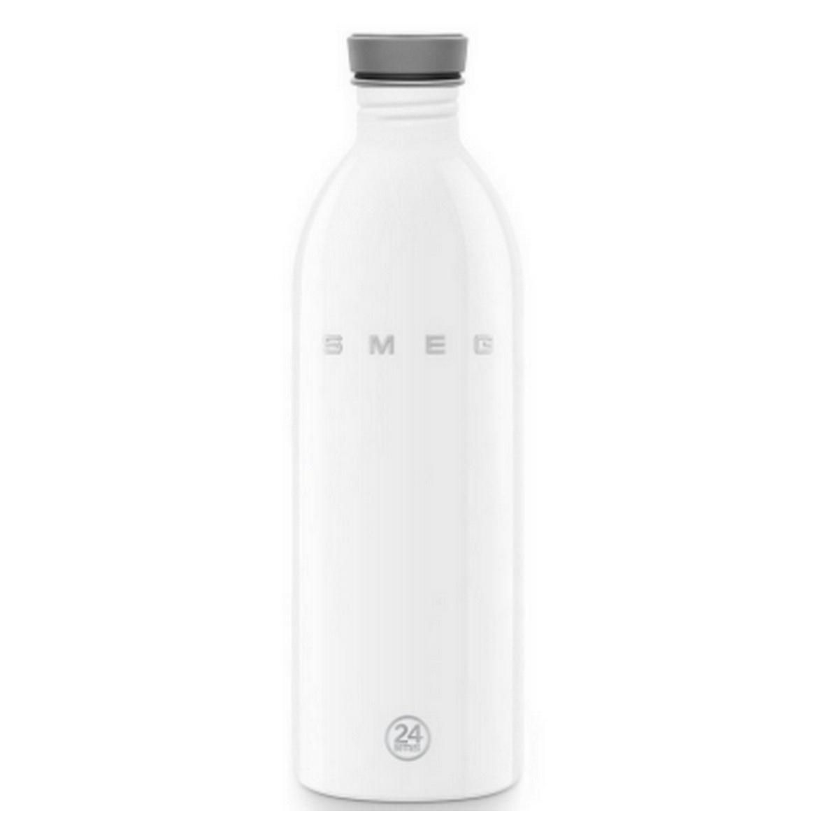 SMEG Bouteille isotherme 1l blanc - WBF02WH