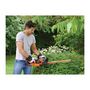 Voir la diapositive 3 : Black et Decker BLACK+DECKER Taille-Haie Sans Fil Lithium 18V Powercommand 2 Ah 50 cm GTC18502PC-QW
