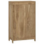 Voir la diapositive 4 : VIDAXL Commode 55x30x90 cm Bois massif de teck