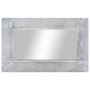 Voir la diapositive 4 : VIDAXL Miroir de style aviation 80x50 cm Metal