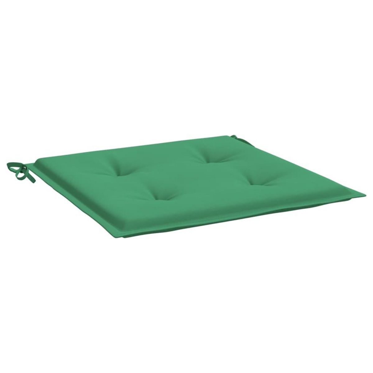 VIDAXL Coussins de chaise jardin lot de 6 vert 40x40x3 cm tissu oxford